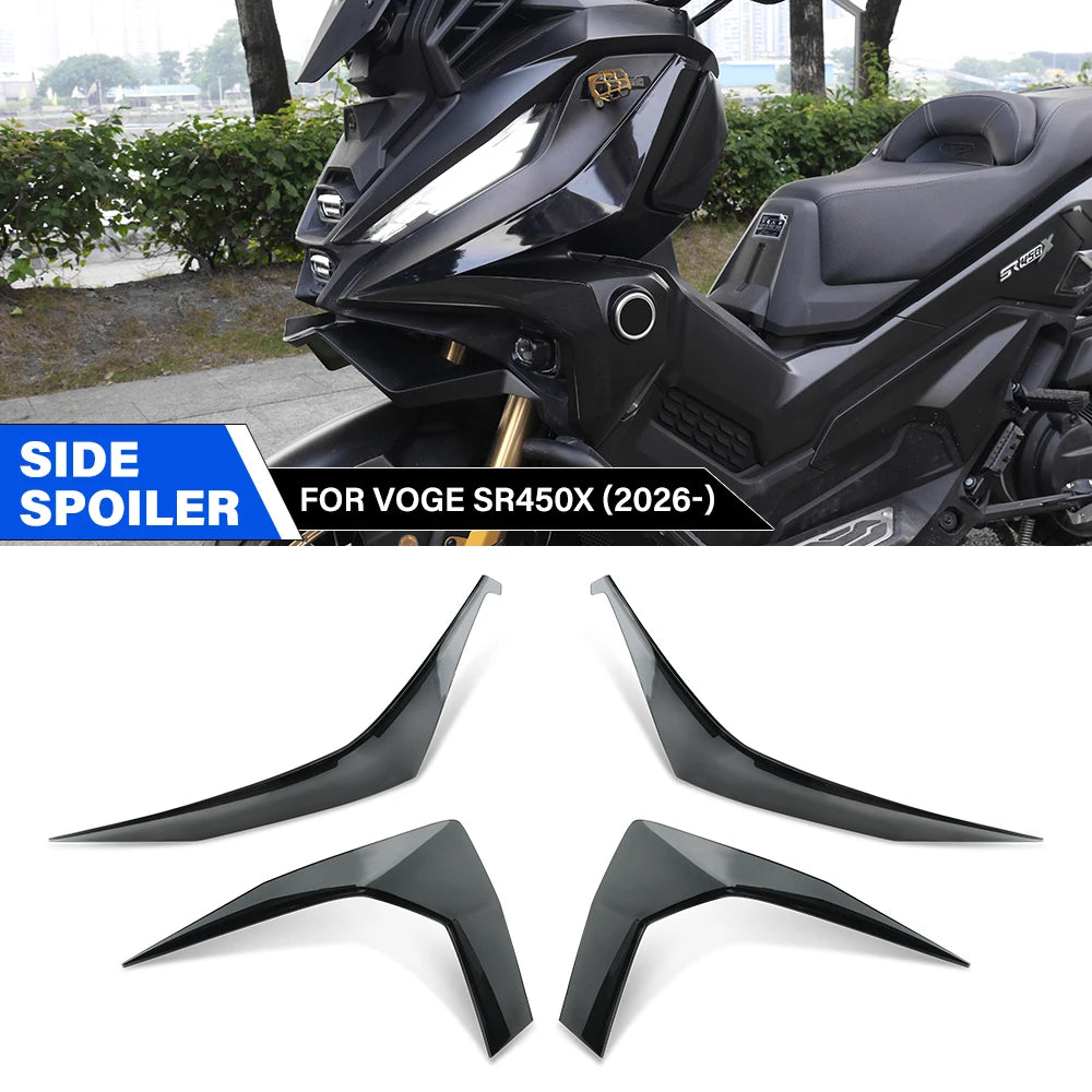 Leg Wind Deflectors for VOGE SR450X 2026