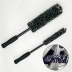 Microfiber Motorcycle Wheel Barrel Cleaning Brush