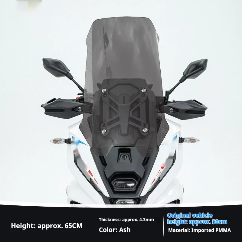 VOGE SR450X Tall & Wide Touring Windshield