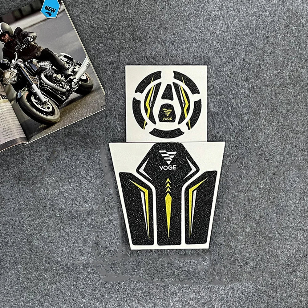 VOGE DS525X DS625X Tank Pad Cap Protector Sticker