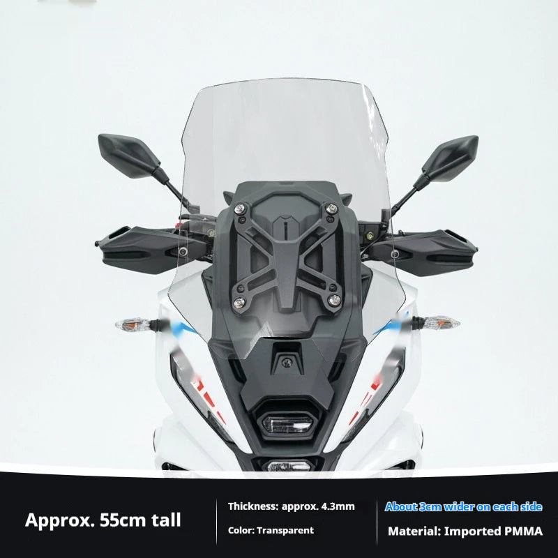 VOGE SR450X Tall & Wide Touring Windshield