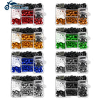 VOGE Motorcycle Fairing Bolts & Screws Kit (6061 Aluminum)
