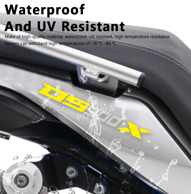 Adhesivos de vinilo para motocicleta VOGE Valico 900 DSX / DS900X (2024-2025)