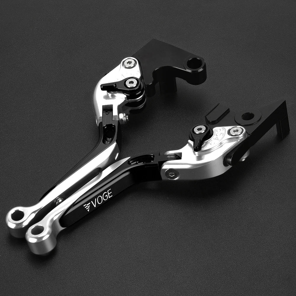 Adjustable Folding Brake & Clutch Levers for VOGE DS625X / DSX625 (2025)