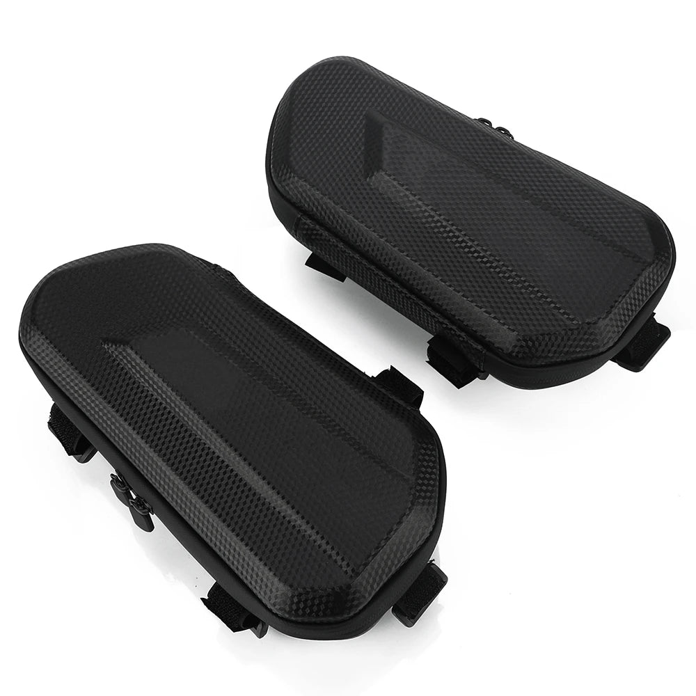 Borsa laterale rigida per telaio moto per VOGE 525DS / DS525X – Borsa porta attrezzi impermeabile