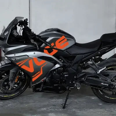 VOGE 300RR / 300R Anti-Skid Fuel Tank Side Stickers