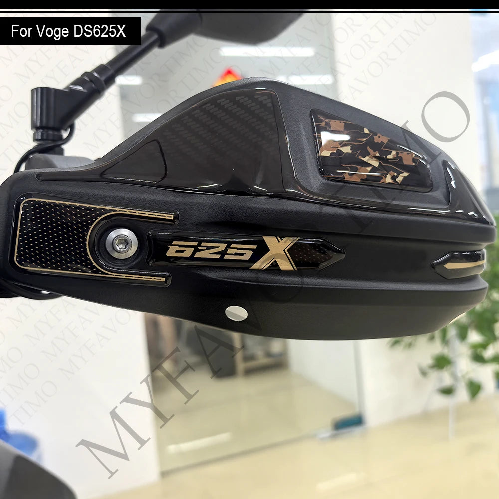 3D Tank Pad & Protection Sticker Kit for VOGE DS625X Adventure (2025)
