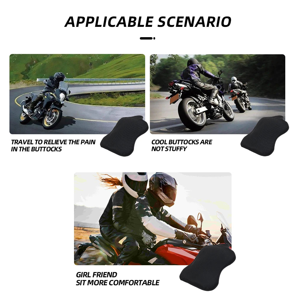 Breathable Gel Seat Cushion for VOGE 300 Rally / 300GY