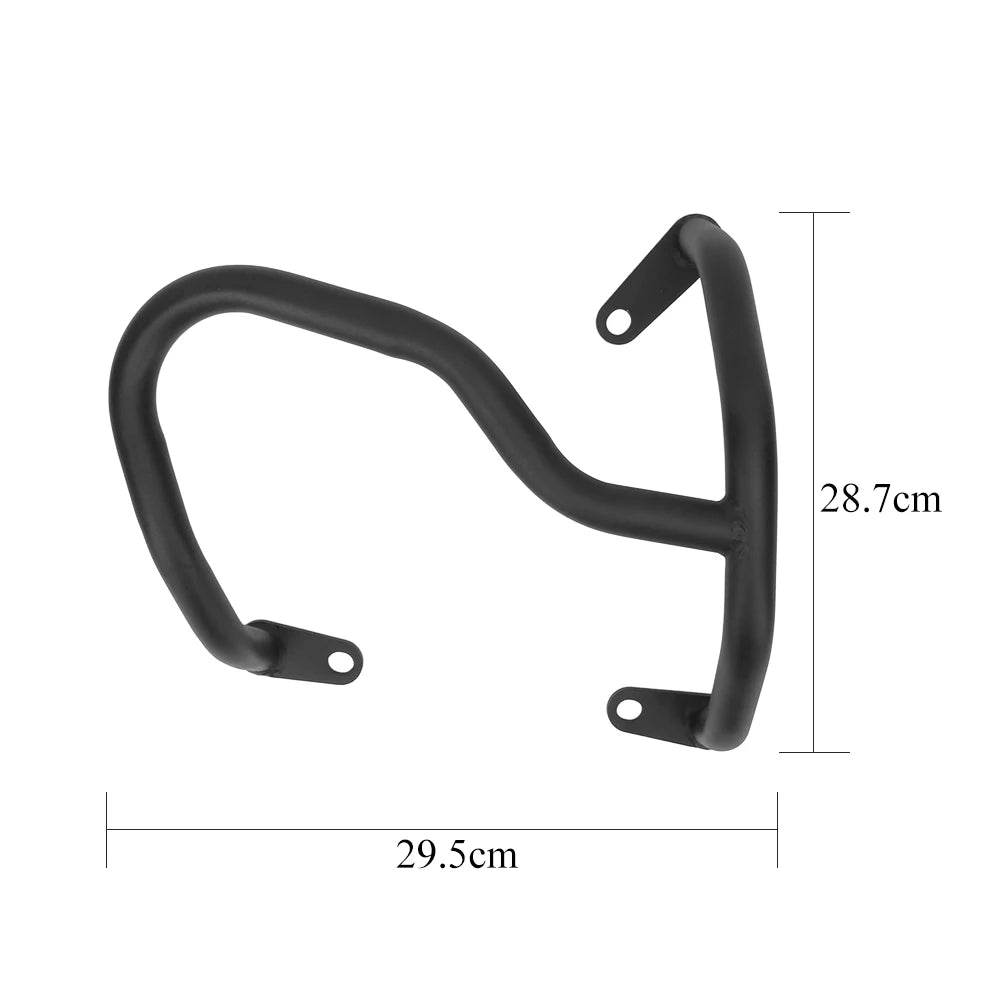 Exhaust Guard Crash Bar for VOGE SR250GT (SR3) - Steel Muffler Protector