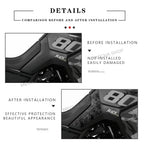 VOGE DS800X Rally 3D Hand Guard Decal Kit (2025–2026)