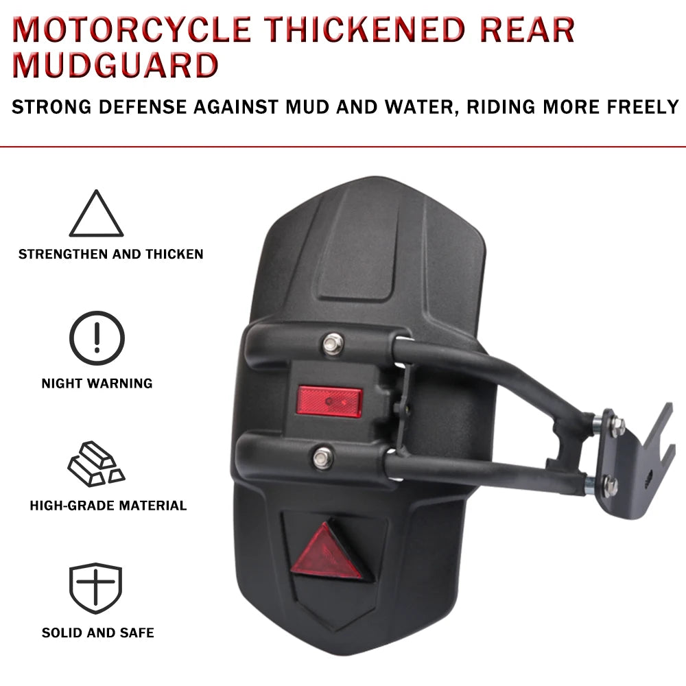VOGE 300R / 300RR / 300DS / 300DSX / 500R Rear Fender Mudguard Protector