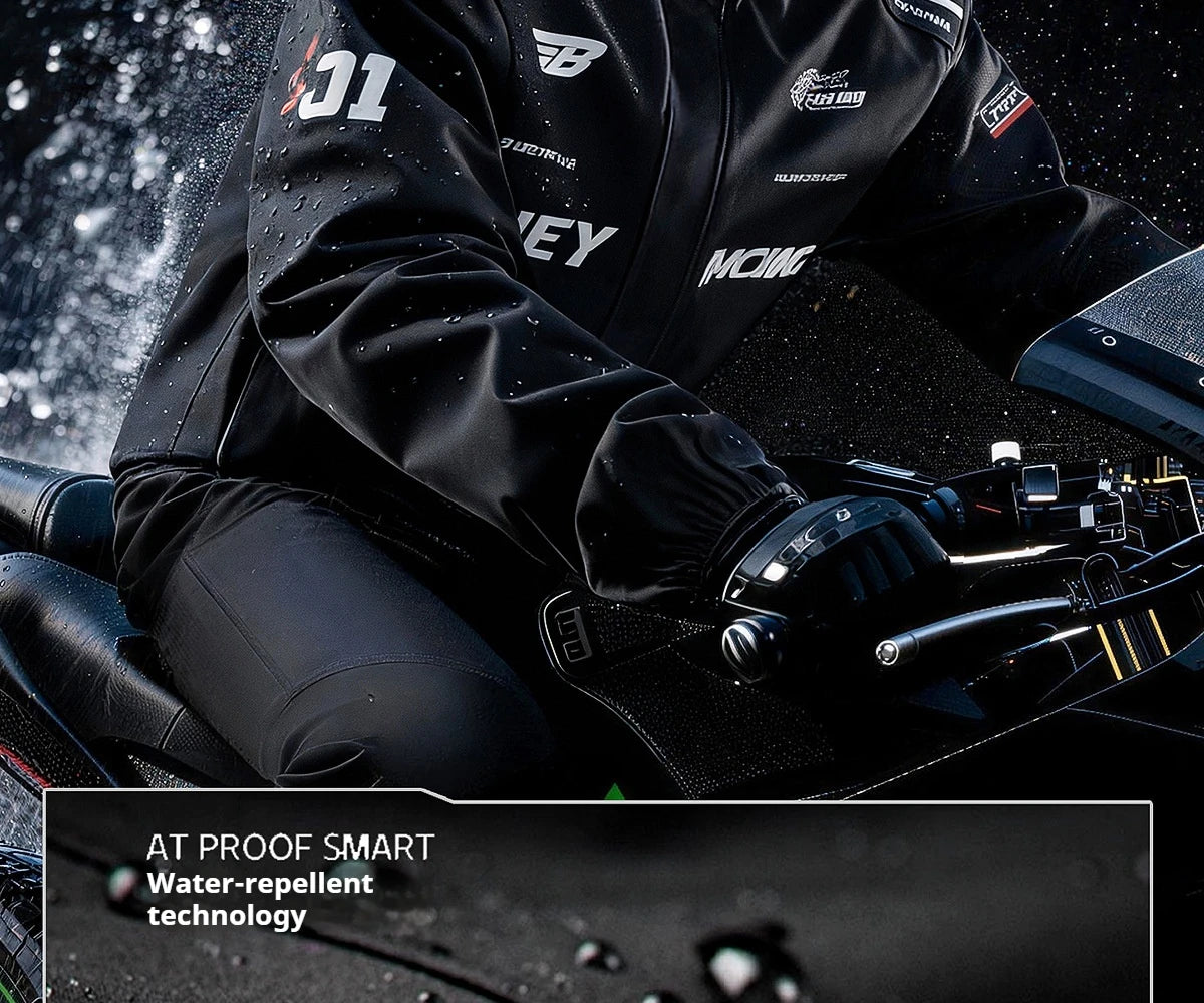 Storm Pro Motorcycle Rain Suit, jacket and pants – product photo 8