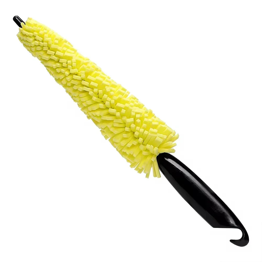 29cm Motorcycle Wheel & Rim Sponge Cleaning Brush