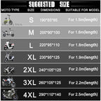VOGE Motorcycle Cover 300D – Waterproof, UV & Dust Protection