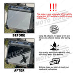 Side Case Protection Stickers for VOGE Valico DS525X / 525DSX (2022–2024) – Aluminum Box Decals