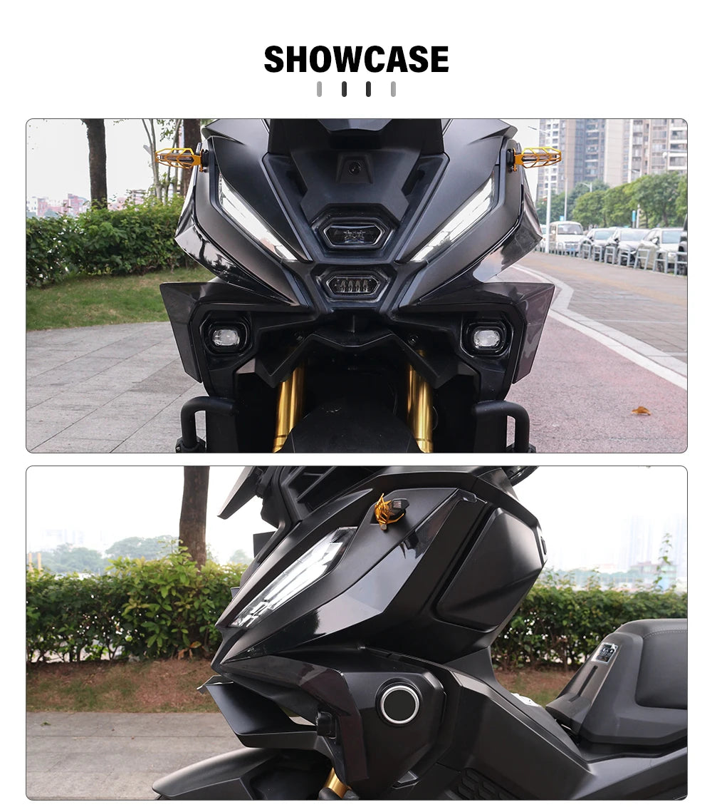Leg Wind Deflectors for VOGE SR450X 2026