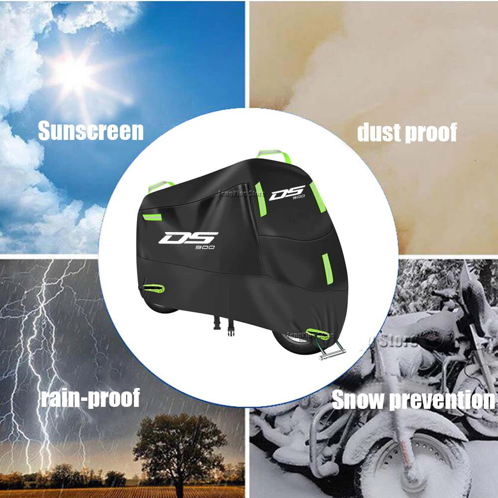Funda impermeable para motocicleta VOGE DSX900 / DS900X (2024) – Protección UV y contra el polvo