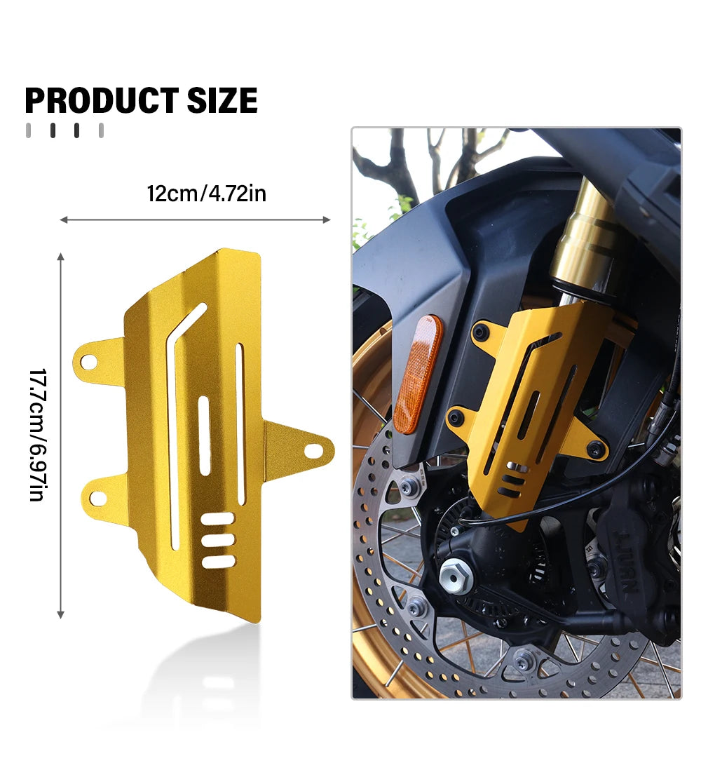 Fork guard product size with fitted view