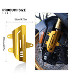 Fork guard product size with fitted view