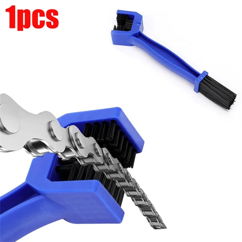 Universal Motorcycle Chain Cleaning Brush