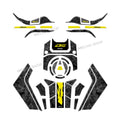 VOGE DS800X Rally 3D Hand Guard Decal Kit (2025–2026)