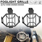 Fog Light Guard Grille for VOGE DS525X DS625X DSX800 Rally – Stainless Steel Fog Lamp Protector