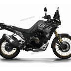 VOGE DS800X Rally 3D Hand Guard Decal Kit (2025–2026)