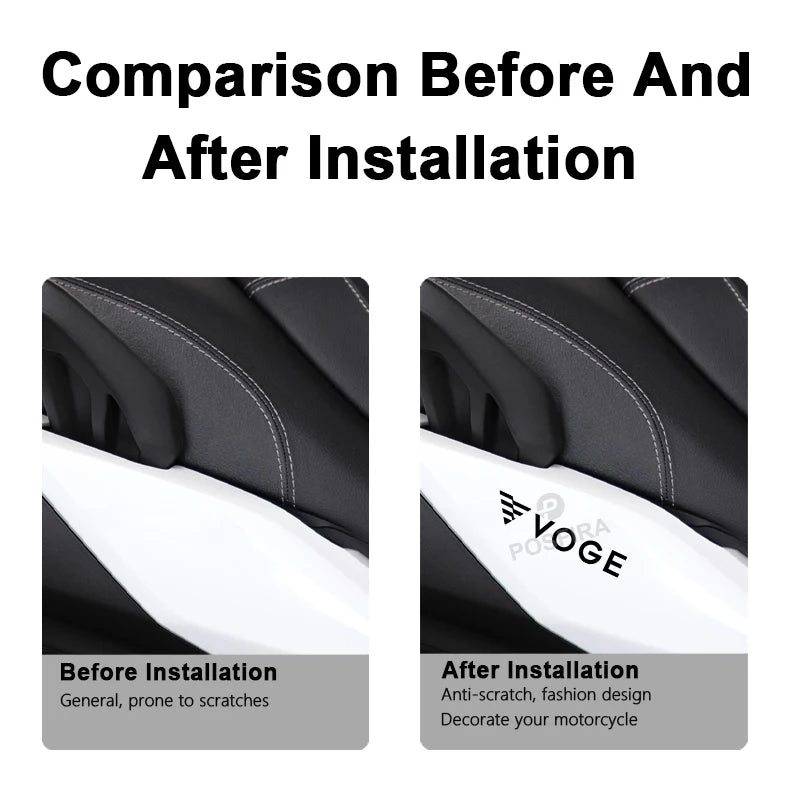 VOGE Motorcycle Vinyl Stickers & Decals