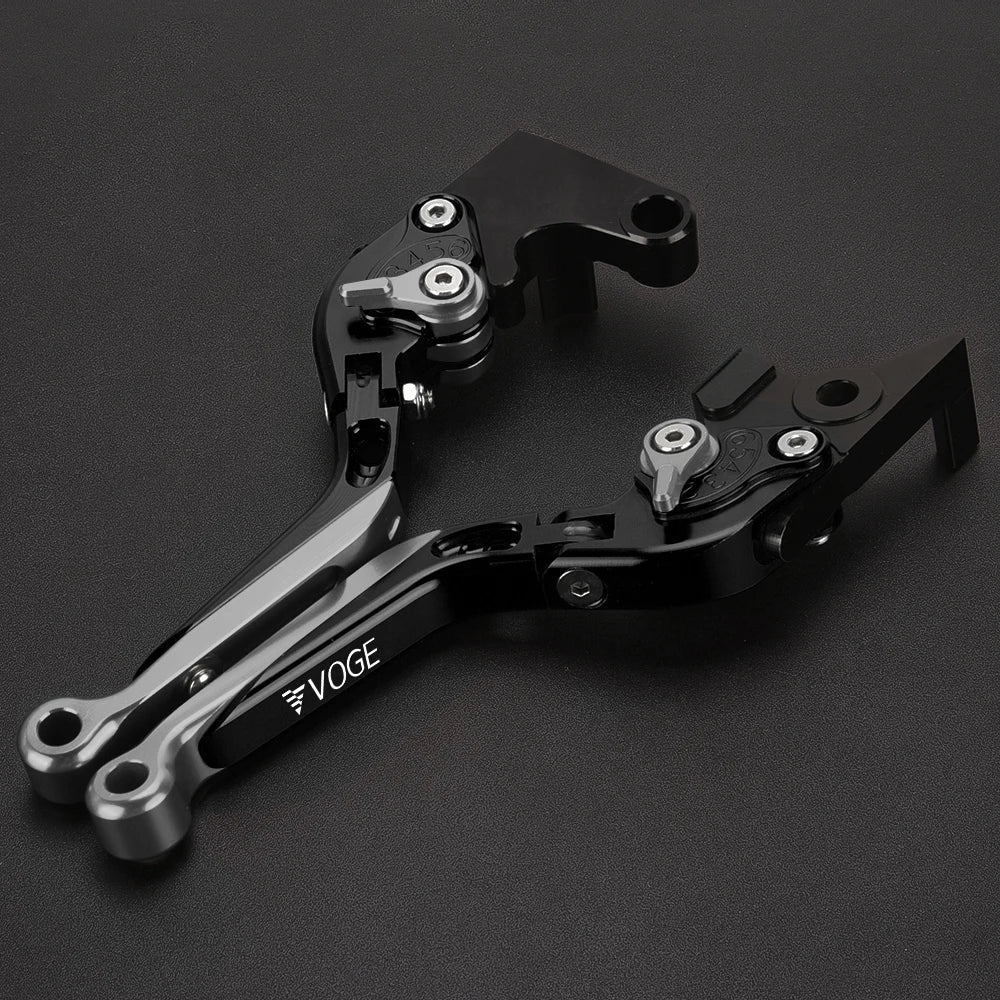 Adjustable Folding Brake & Clutch Levers for VOGE DS625X / DSX625 (2025)