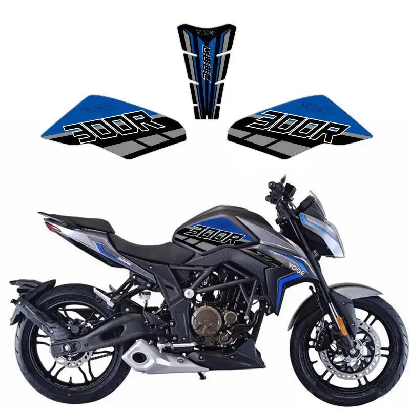 VOGE 300R / 300RR Anti-Slip Tank Side Traction Pad Stickers