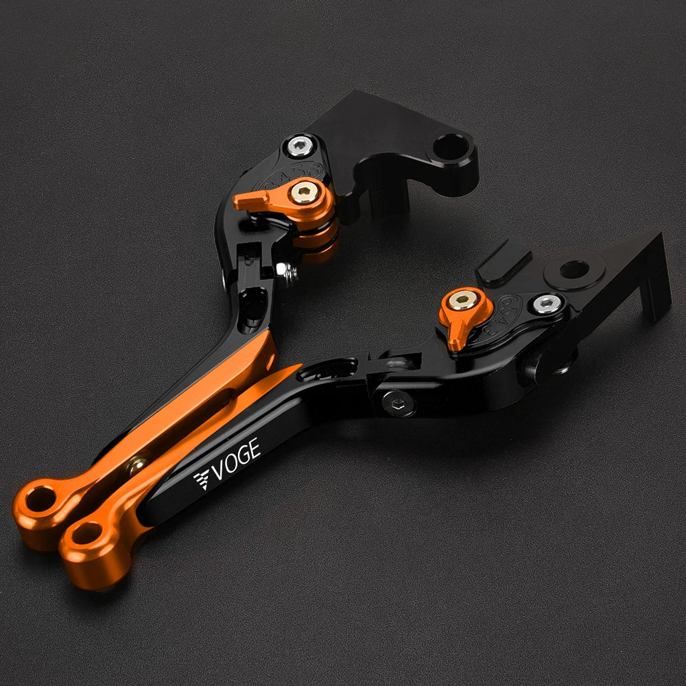 Adjustable Folding Brake & Clutch Levers for VOGE DS625X / DSX625 (2025)