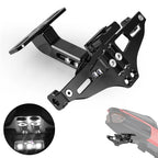 Soporte para matrícula LED de motocicleta VOGE