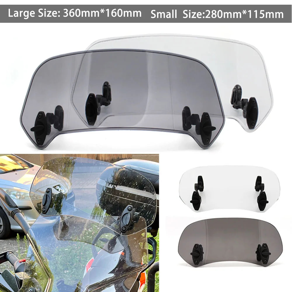 VOGE SR4 Max & SR150GT Adjustable Windshield Spoiler