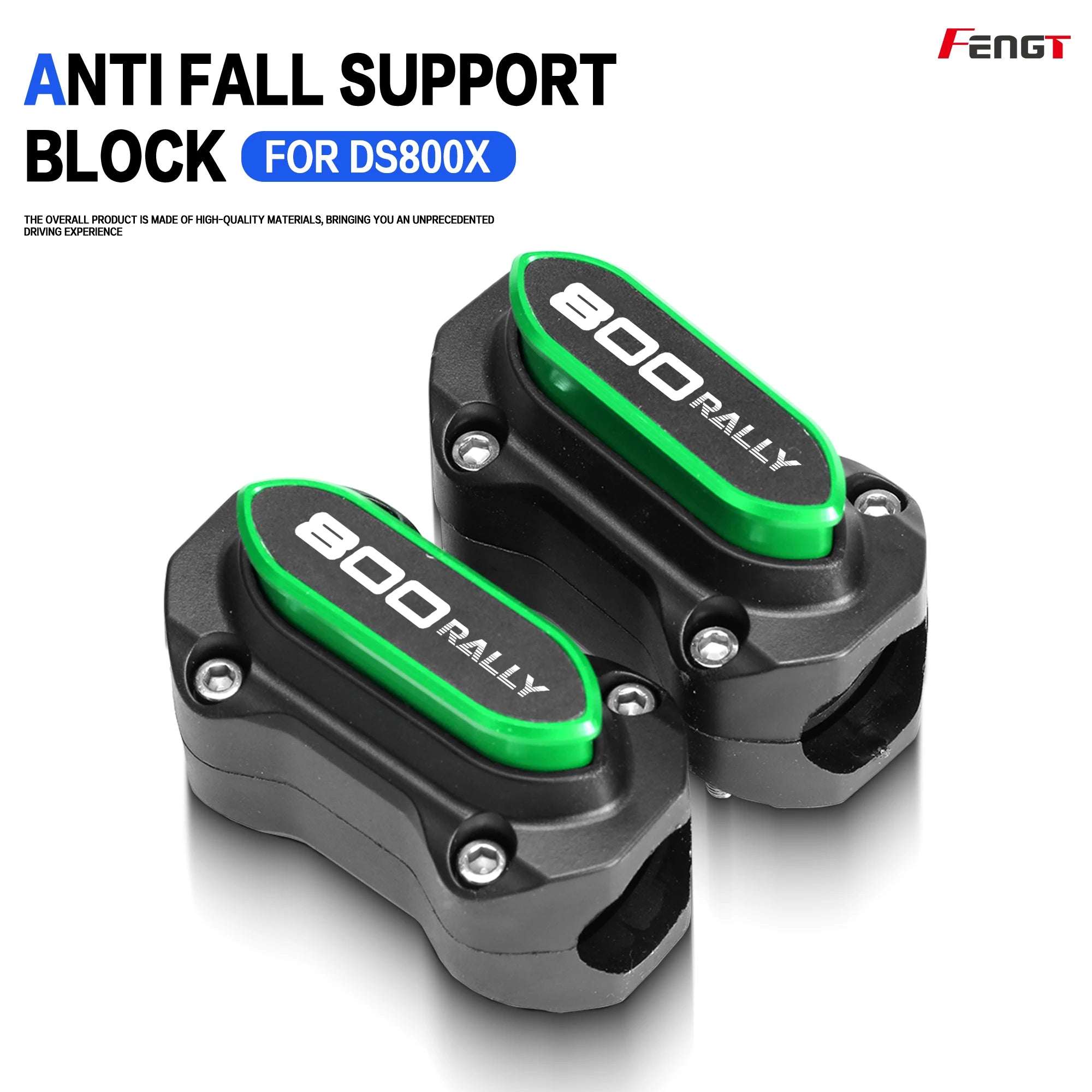 VOGE DS800X Rally Crash Bar Spring Protector