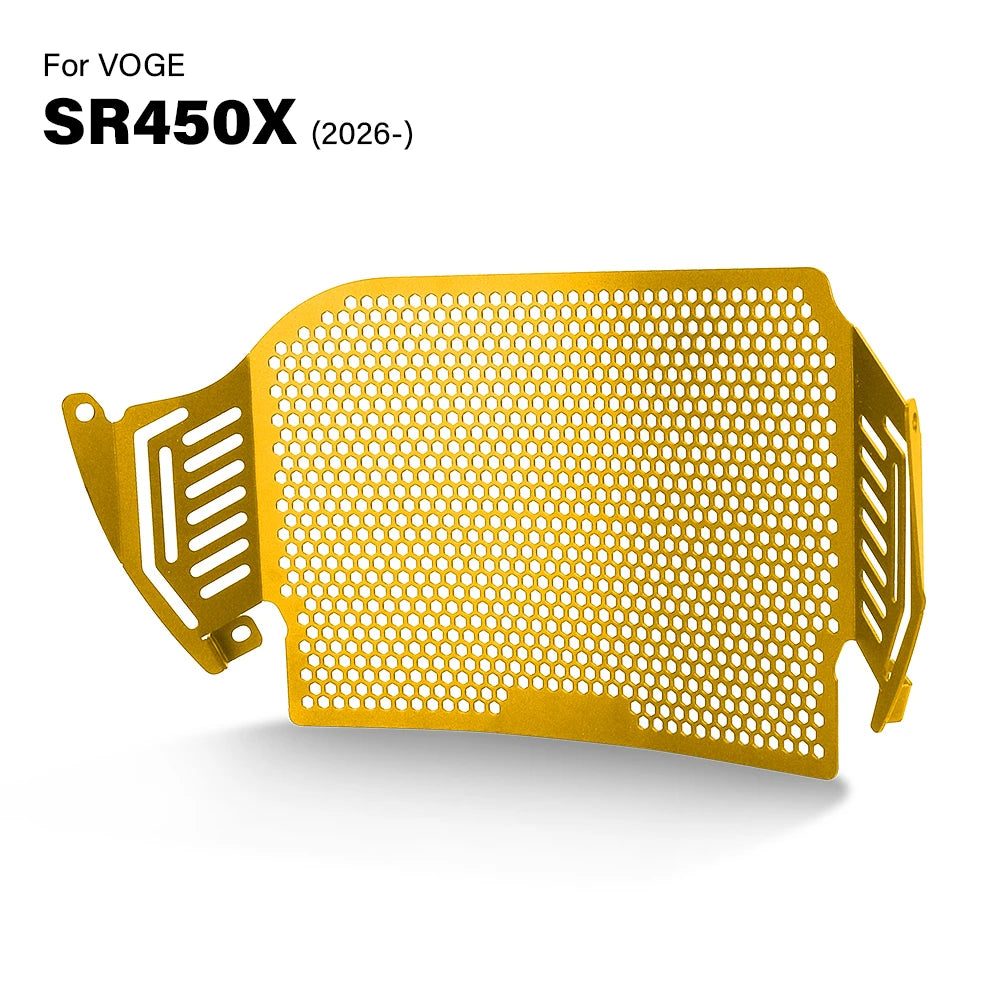 Gold SR450X 2026 radiator guard