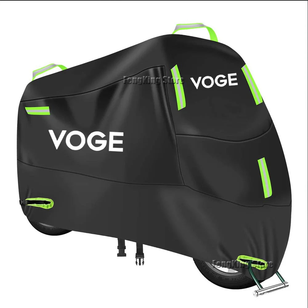VOGE Motorcycle Cover 300D – Waterproof, UV & Dust Protection