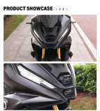 Headlight grille showcase on SR450X