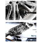 Microfiber Motorcycle Wheel Barrel Cleaning Brush