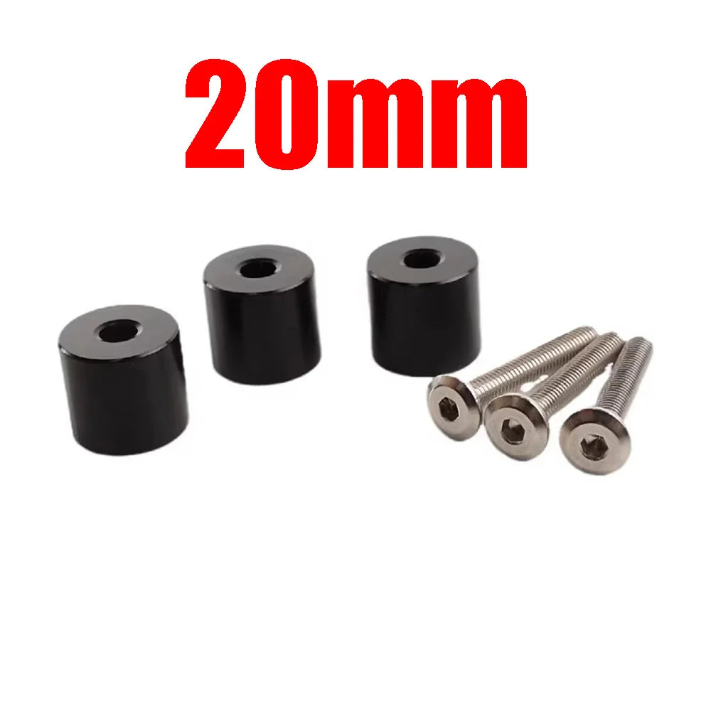 20mm backrest riser spacers with bolts