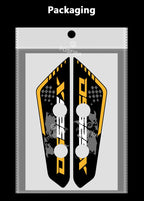 POSFIRA Front Fender Sticker Vinyl Decals for VOGE Valico 525DSX / DS525X (2023–2025)