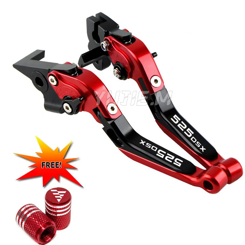 Adjustable Folding Brake & Clutch Levers for VOGE Valico DS525X / DS625X (2023–2025)