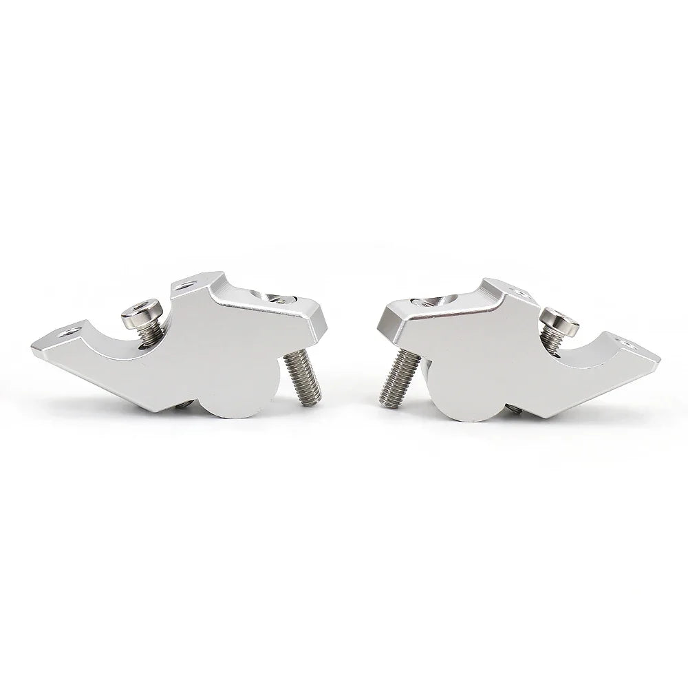 28mm Handlebar Riser Clamp for VOGE DS900X / 900 DSX – Aluminum Handle Heightening Mount