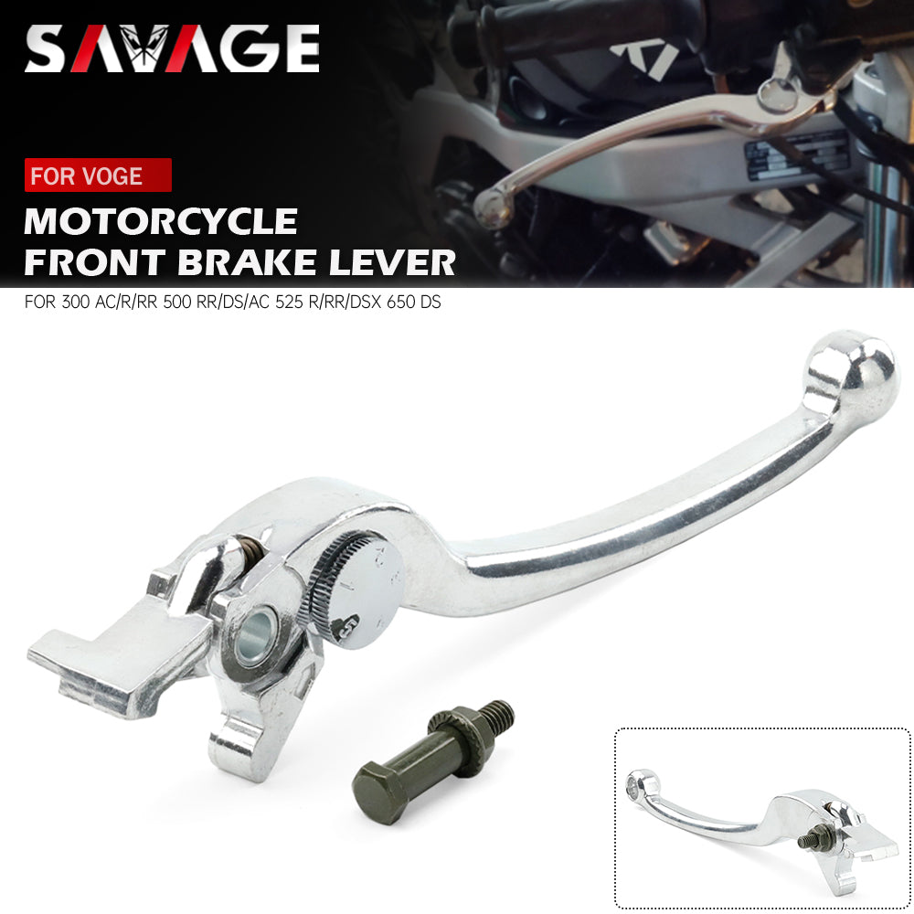 Leva freno anteriore per VOGE DS525X / DS625X / 300 / 500 / 525 / 650 – Comando manuale destro (2020–2025)