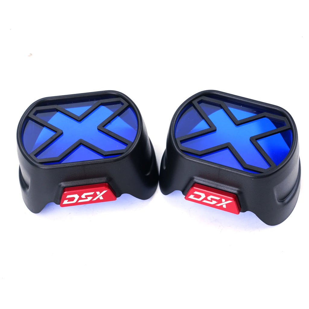 Protezione per fendinebbia per VOGE DSX 525 / 625 / 800 / 900 – Copertura per fendinebbia per moto (2023–2025)