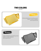 Radiator guard color options, gold and black