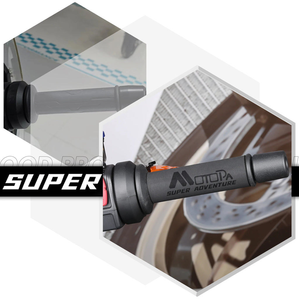 Manopole termoretraibili per manubrio VOGE DS900X, DS525X, 650DS, 500DS, 300DS, SR4MAX, SR250GT