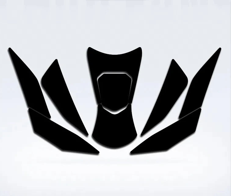 VOGE SR150GT Leather Tank Pad Protector Sticker
