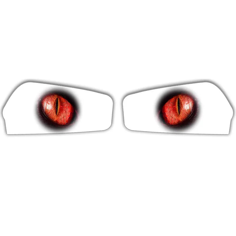 Headlight Guard Stickers for VOGE DS625X / 625DSX (2025) – Protective Headlamp Decals