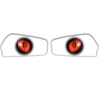 Headlight Guard Stickers for VOGE DS625X / 625DSX (2025) – Protective Headlamp Decals