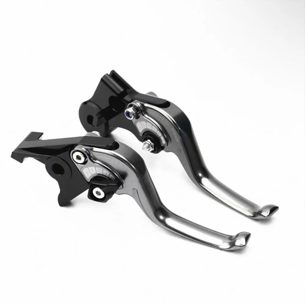 Leve freno e frizione corte regolabili VOGE CU625 CNC (2 dita)